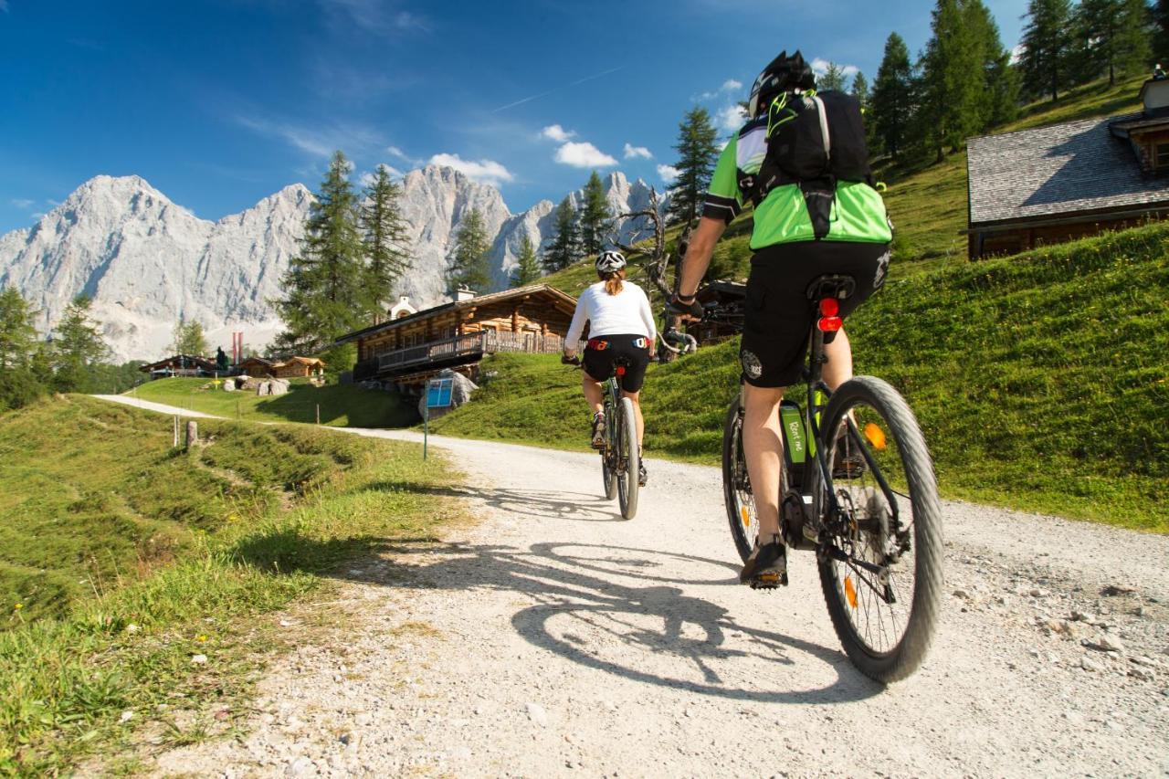 Brandhof - Chalet Am Berg Ramsau am Dachstein Dış mekan fotoğraf