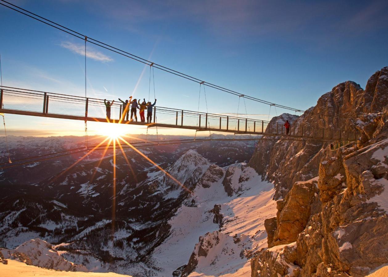 Brandhof - Chalet Am Berg Ramsau am Dachstein Dış mekan fotoğraf
