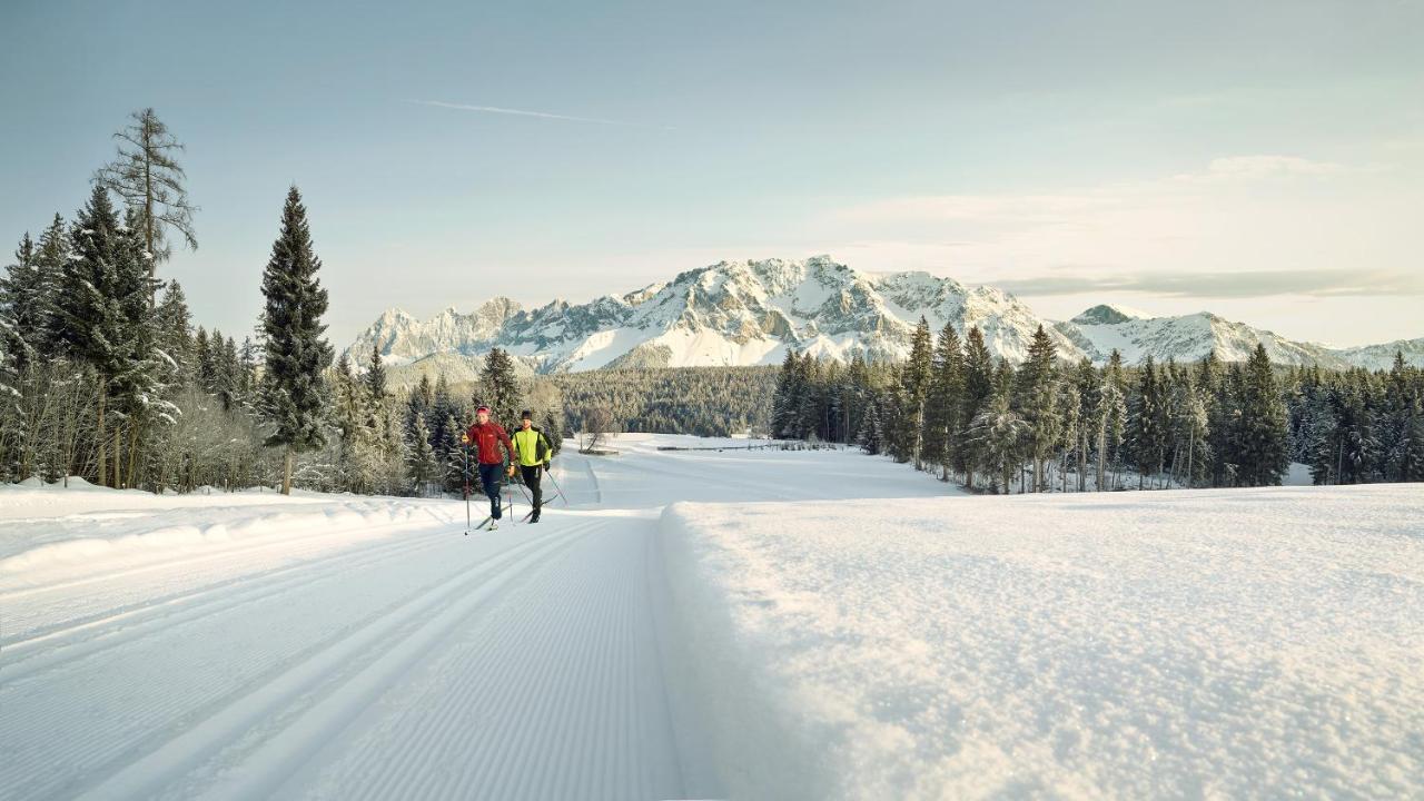 Brandhof - Chalet Am Berg Ramsau am Dachstein Dış mekan fotoğraf
