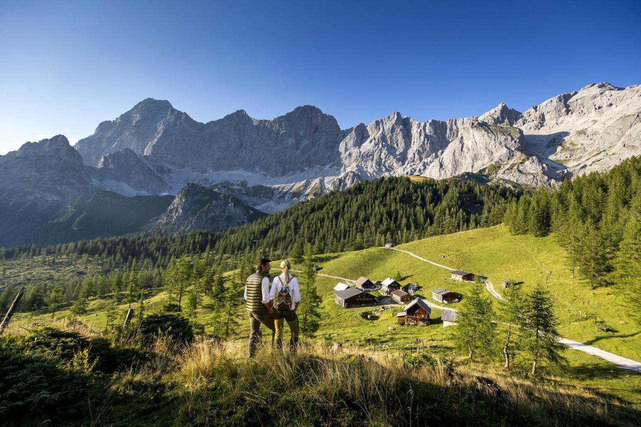 Brandhof - Chalet Am Berg Ramsau am Dachstein Dış mekan fotoğraf
