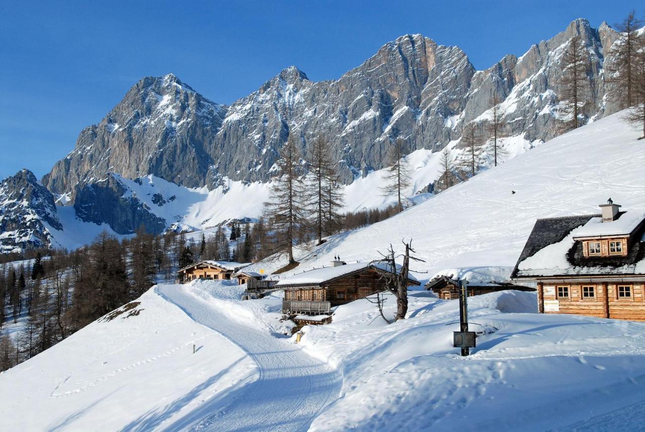 Brandhof - Chalet Am Berg Ramsau am Dachstein Dış mekan fotoğraf