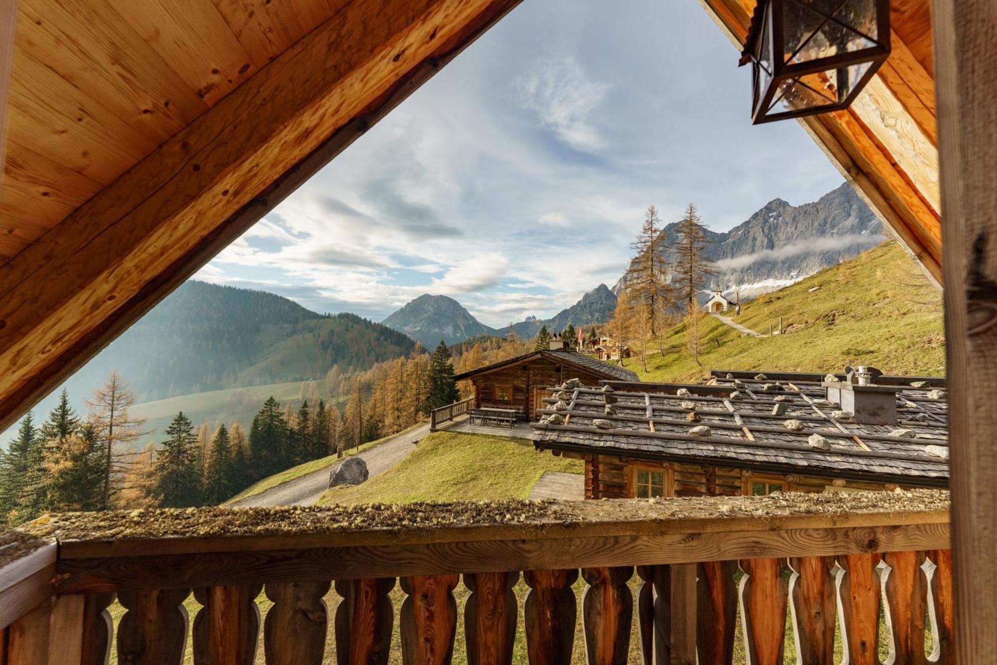 Brandhof - Chalet Am Berg Ramsau am Dachstein Dış mekan fotoğraf