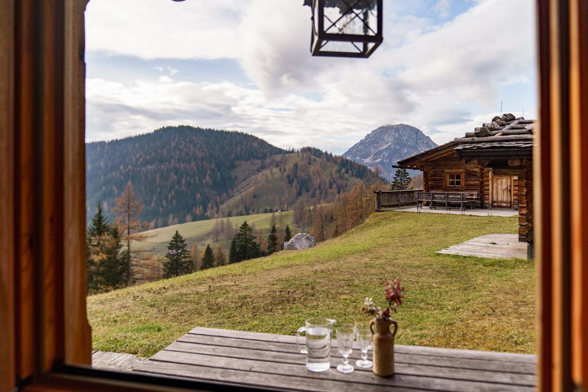 Brandhof - Chalet Am Berg Ramsau am Dachstein Dış mekan fotoğraf