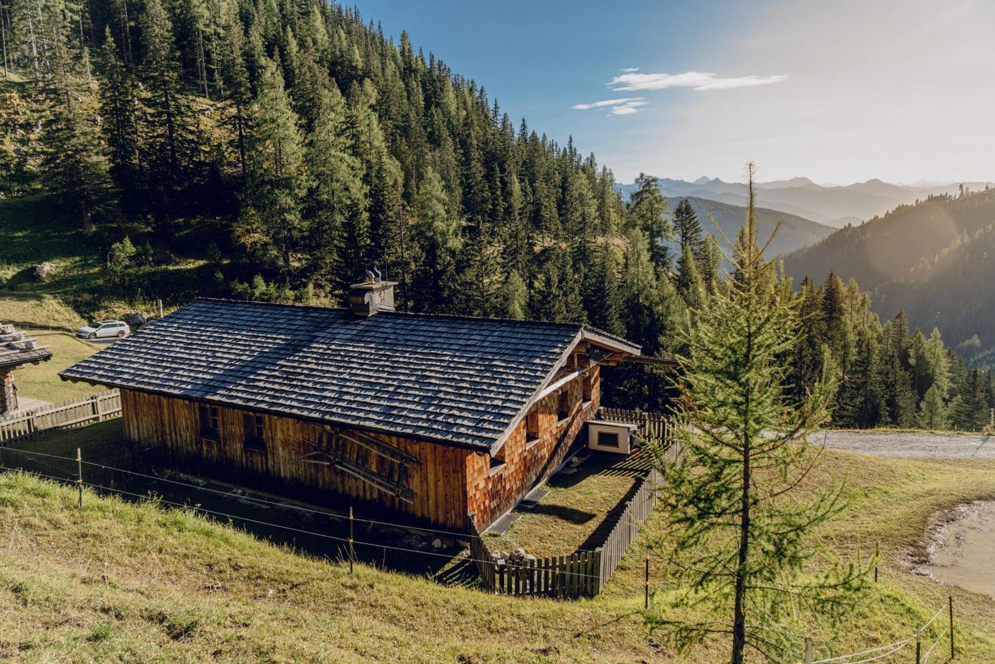 Brandhof - Chalet Am Berg Ramsau am Dachstein Dış mekan fotoğraf