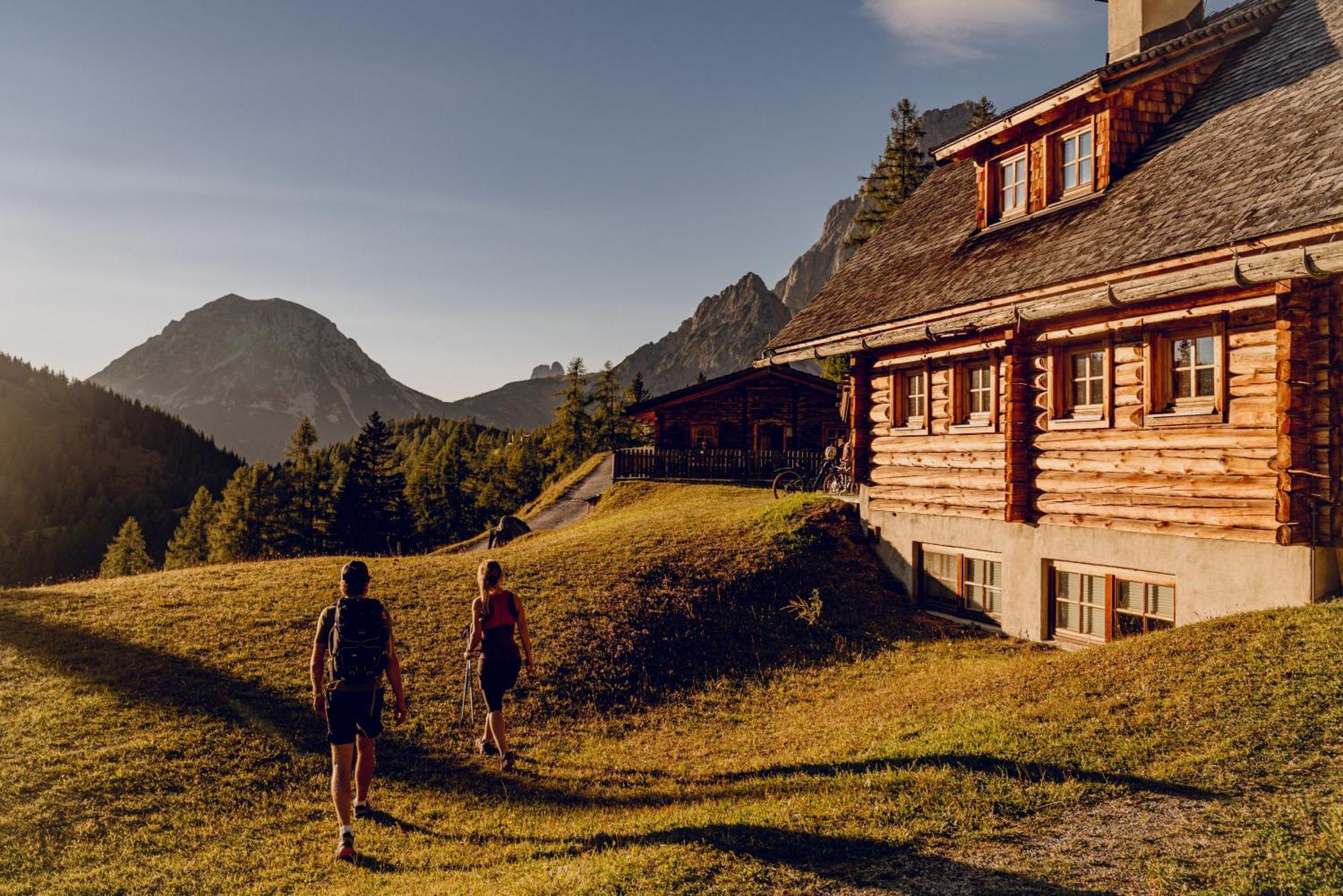 Brandhof - Chalet Am Berg Ramsau am Dachstein Dış mekan fotoğraf