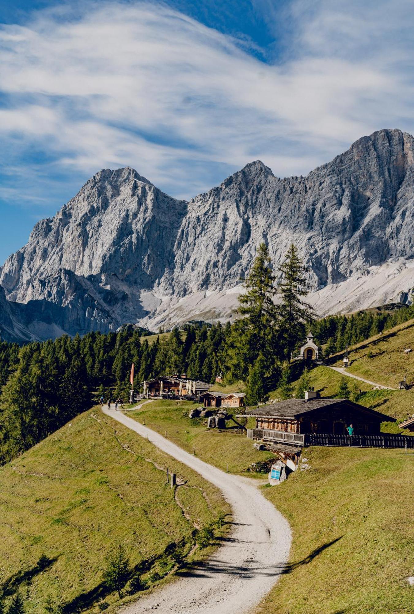 Brandhof - Chalet Am Berg Ramsau am Dachstein Dış mekan fotoğraf