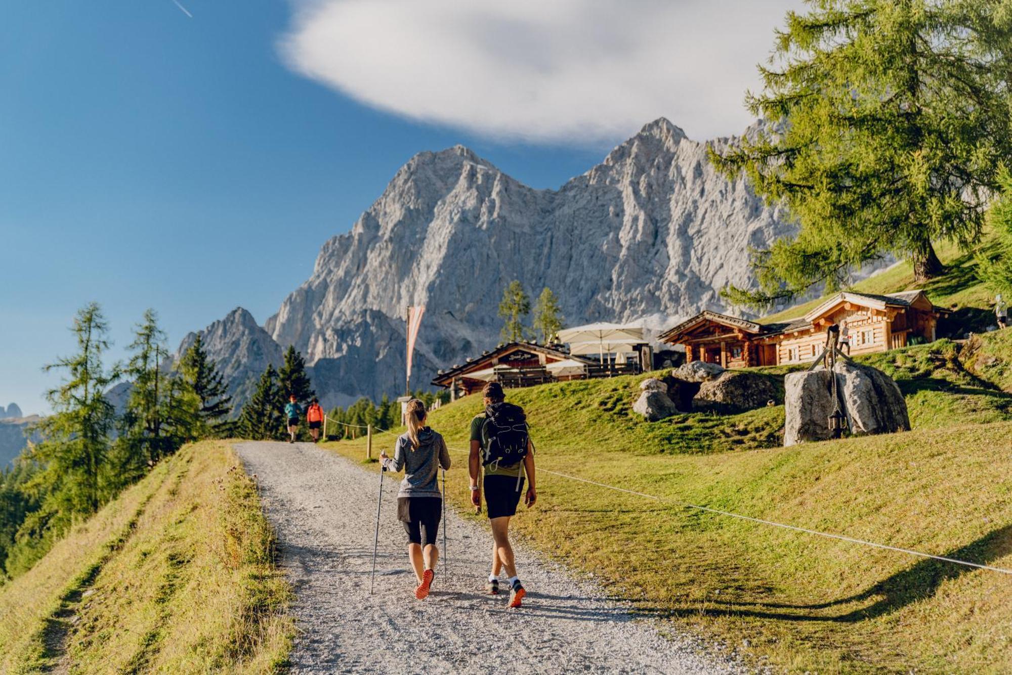 Brandhof - Chalet Am Berg Ramsau am Dachstein Dış mekan fotoğraf