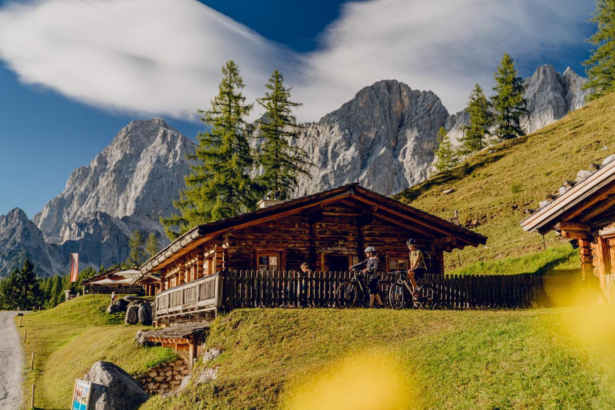 Brandhof - Chalet Am Berg Ramsau am Dachstein Dış mekan fotoğraf