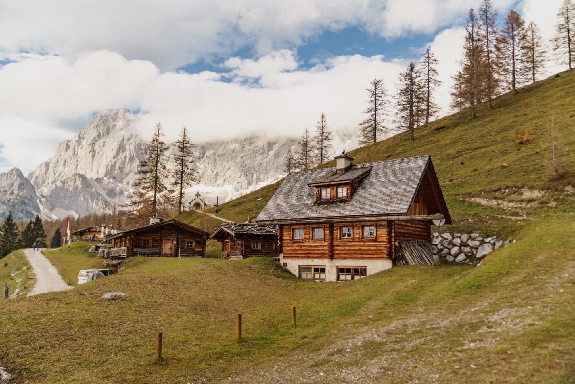 Brandhof - Chalet Am Berg Ramsau am Dachstein Dış mekan fotoğraf